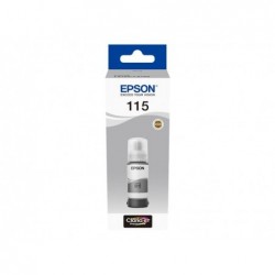EPSON 115 EcoTank Grey ink bottle