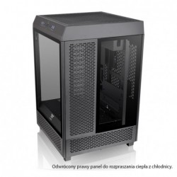 obudowa - The Tower 500/Black tg*3/ 120mm*2 obudowa - The Tower 500/Black tg*3/ 120mm*2