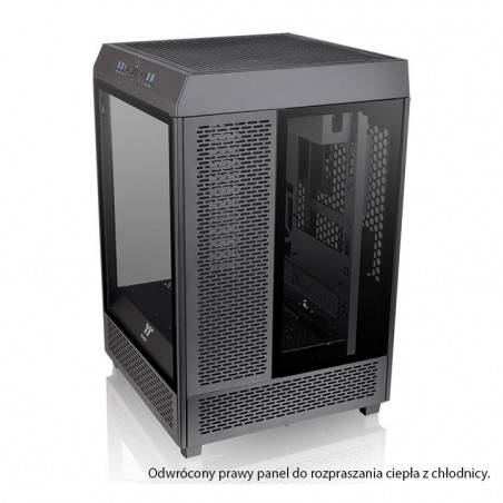 obudowa - The Tower 500/Black tg*3/ 120mm*2 obudowa - The Tower 500/Black tg*3/ 120mm*2