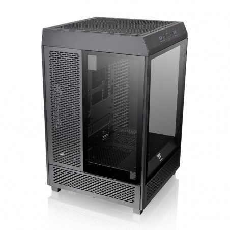 obudowa - The Tower 500/Black tg*3/ 120mm*2 obudowa - The Tower 500/Black tg*3/ 120mm*2