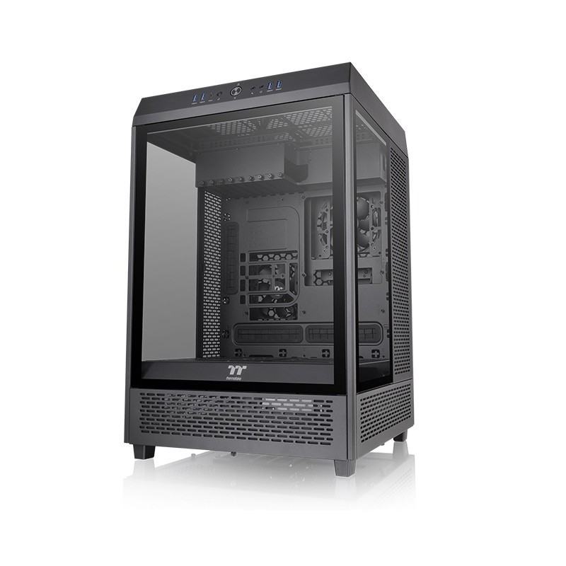 obudowa - The Tower 500/Black tg*3/ 120mm*2 obudowa - The Tower 500/Black tg*3/ 120mm*2