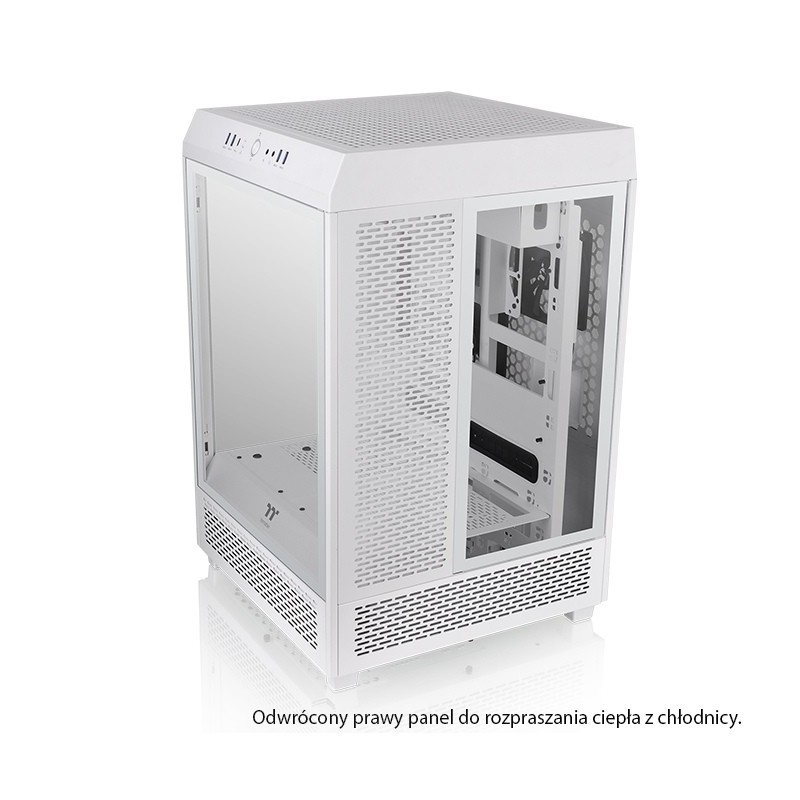 obudowa - The Tower 500 Snow tg*3/ 120mm*2 obudowa - The Tower 500 Snow tg*3/ 120mm*2