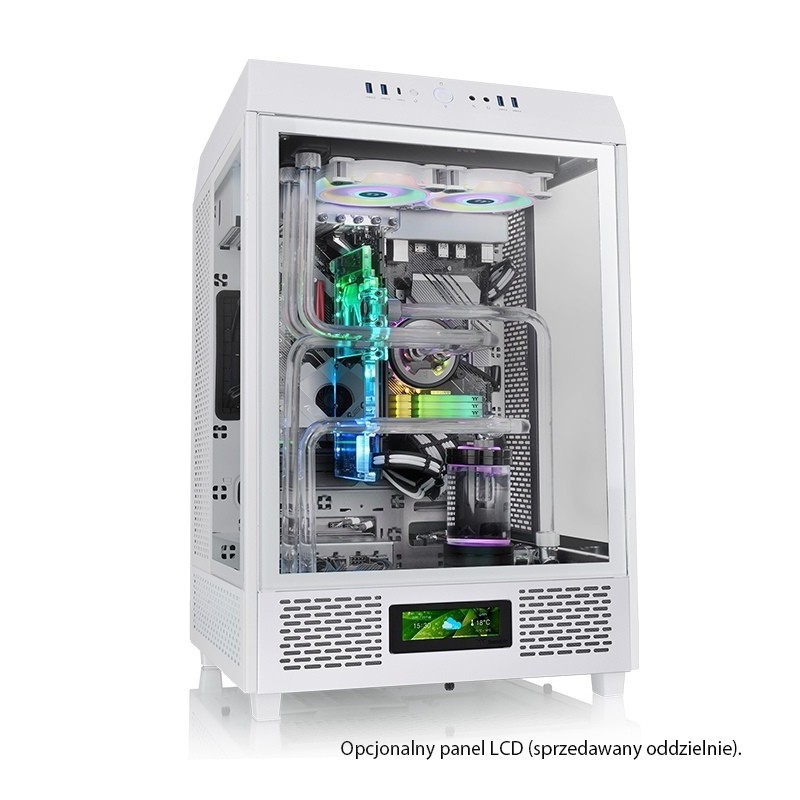 obudowa - The Tower 500 Snow tg*3/ 120mm*2 obudowa - The Tower 500 Snow tg*3/ 120mm*2