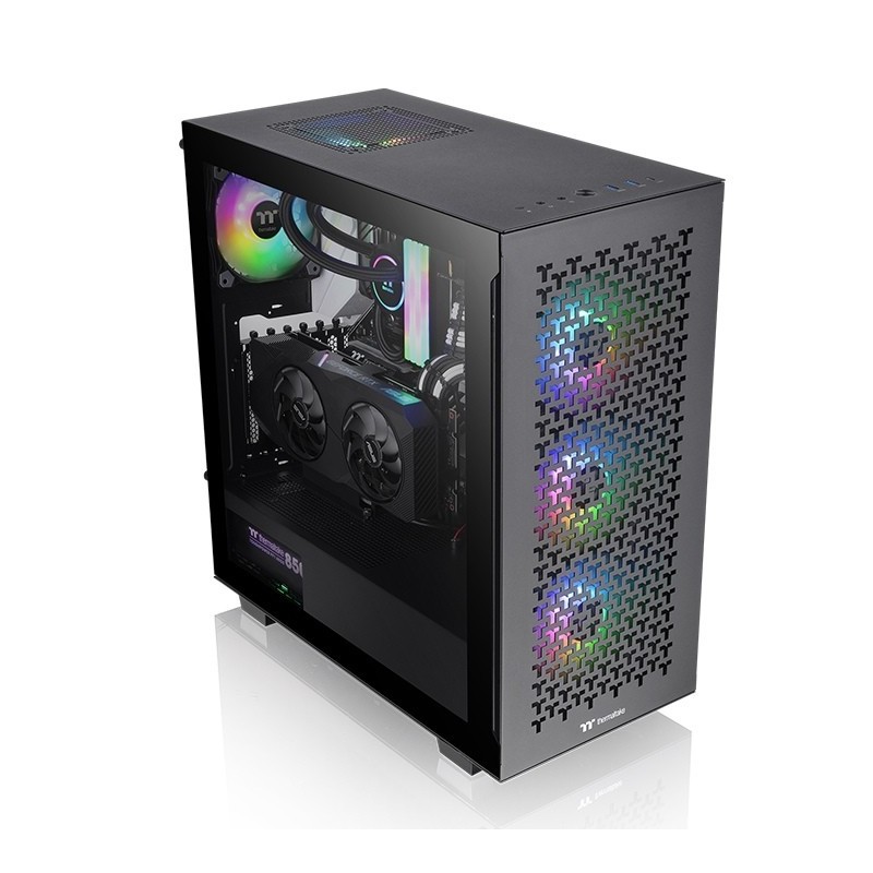 obudowa - V350 TG ARGB Air/Black ARGB Fan*3 obudowa - V350 TG ARGB Air/Black ARGB Fan*3