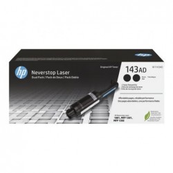 HP 143AD Neverstop Toner Reload Kit 2-Pack HP 143AD Neverstop Toner Reload Kit 2-Pack