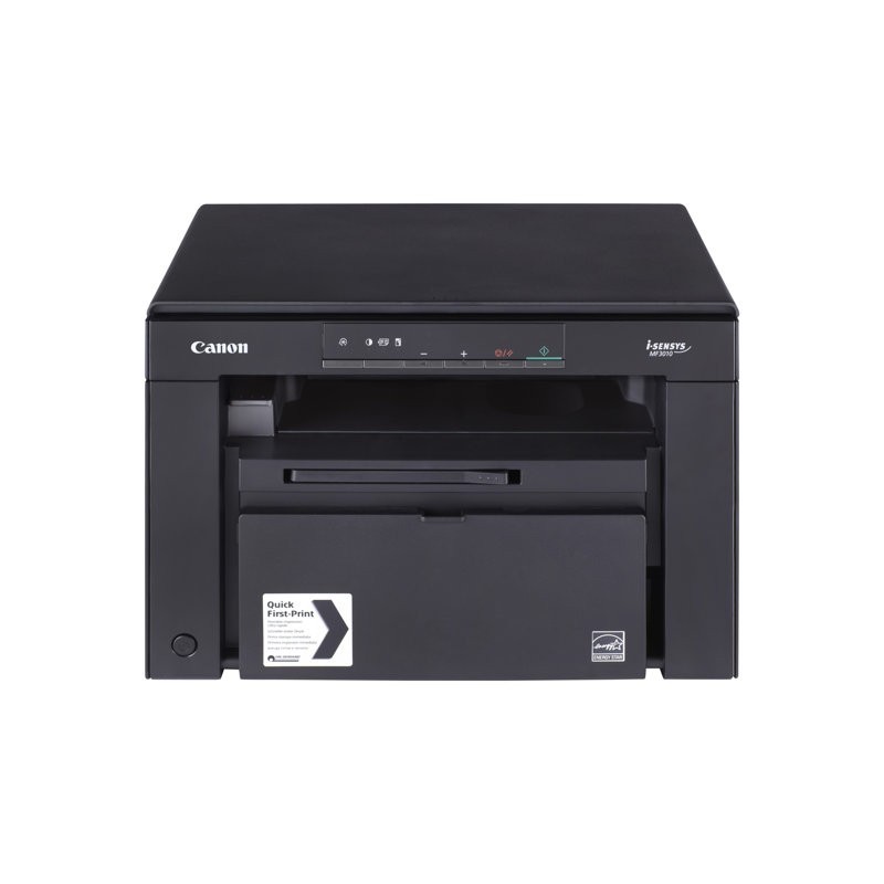 CANON LASER I-SENSYS MFP MONO MF3010 Bundle 2 x CRG725