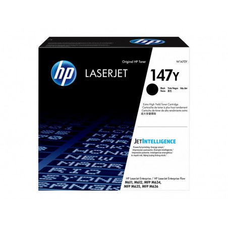 HP 147Y Black LaserJet Toner Cartridge 42.000 pages HP 147Y Black LaserJet Toner Cartridge 42.000 pages