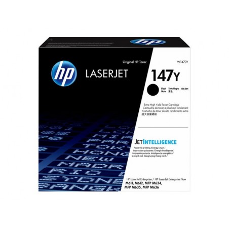 HP 147Y Black LaserJet Toner Cartridge 42.000 pages HP 147Y Black LaserJet Toner Cartridge 42.000 pages