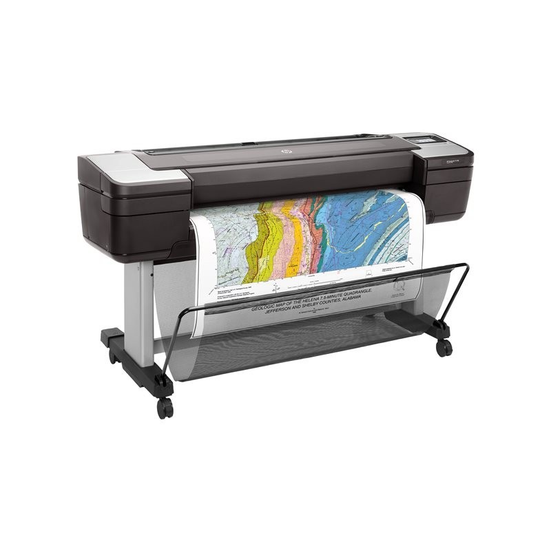 HP DesignJet Managed T1700 44-in PostScript Printer