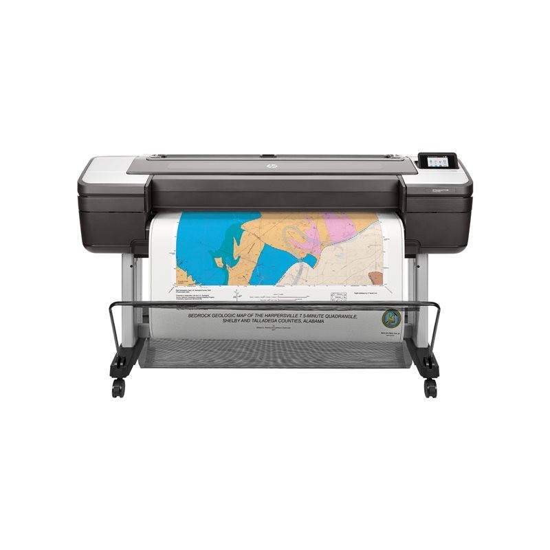 HP DesignJet Managed T1700 44-in PostScript Printer