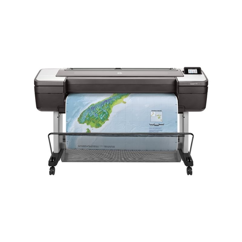 HP DesignJet Managed T1700dr 44-in PostScript Printer