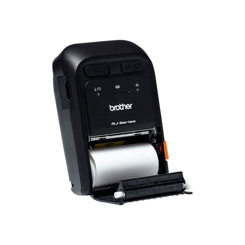 BROTHER RuggedJet RJ-2035B Receipt printer direct thermal Roll 57mm 203dpi 101.6mm/sec USB 2.0 NFC Bluetooth 5.0 BROTHER RuggedJet RJ-2035B Receipt printer direct thermal Roll 57mm 203dpi 101.6mm/sec USB 2.0 NFC Bluetooth 5.0