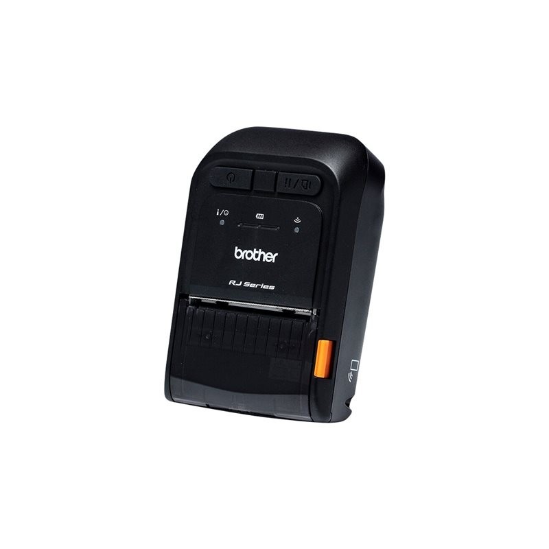 BROTHER RuggedJet RJ-2035B Receipt printer direct thermal Roll 57mm 203dpi 101.6mm/sec USB 2.0 NFC Bluetooth 5.0 BROTHER RuggedJet RJ-2035B Receipt printer direct thermal Roll 57mm 203dpi 101.6mm/sec USB 2.0 NFC Bluetooth 5.0