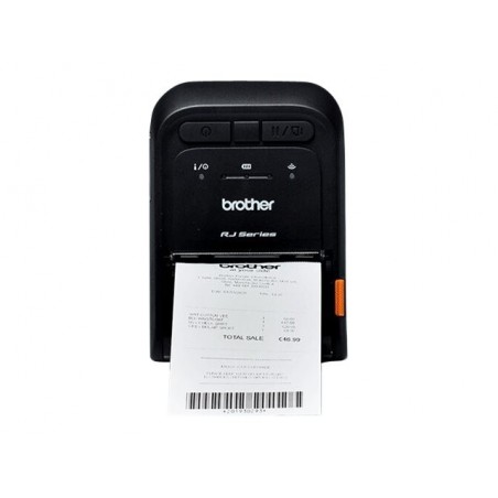 BROTHER RuggedJet RJ-2035B Receipt printer direct thermal Roll 57mm 203dpi 101.6mm/sec USB 2.0 NFC Bluetooth 5.0 BROTHER RuggedJet RJ-2035B Receipt printer direct thermal Roll 57mm 203dpi 101.6mm/sec USB 2.0 NFC Bluetooth 5.0