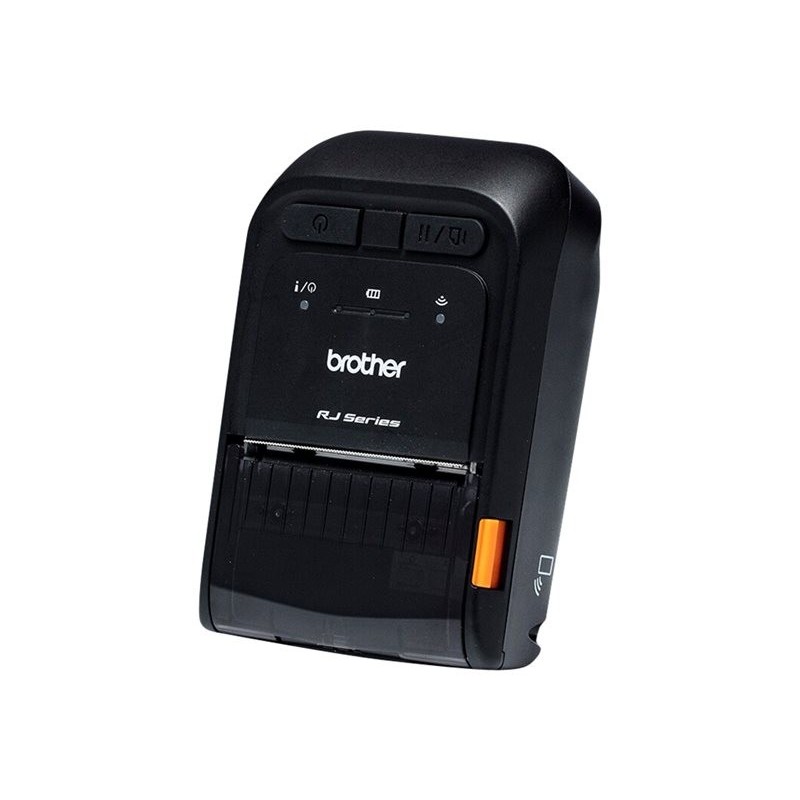 BROTHER RuggedJet RJ-2035B Receipt printer direct thermal Roll 57mm 203dpi 101.6mm/sec USB 2.0 NFC Bluetooth 5.0 BROTHER RuggedJet RJ-2035B Receipt printer direct thermal Roll 57mm 203dpi 101.6mm/sec USB 2.0 NFC Bluetooth 5.0