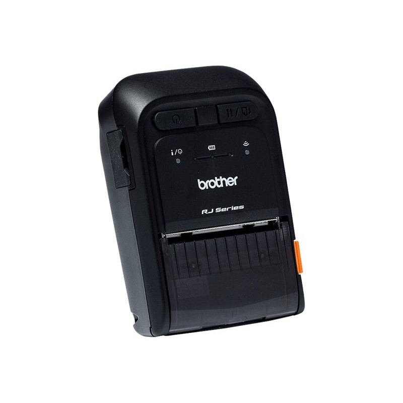 BROTHER RuggedJet RJ-2035B Receipt printer direct thermal Roll 57mm 203dpi 101.6mm/sec USB 2.0 NFC Bluetooth 5.0 BROTHER RuggedJet RJ-2035B Receipt printer direct thermal Roll 57mm 203dpi 101.6mm/sec USB 2.0 NFC Bluetooth 5.0