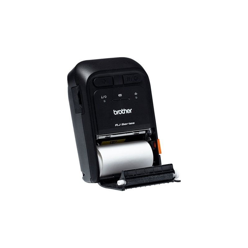 BROTHER RuggedJet RJ-2035B Receipt printer direct thermal Roll 57mm 203dpi 101.6mm/sec USB 2.0 NFC Bluetooth 5.0 BROTHER RuggedJet RJ-2035B Receipt printer direct thermal Roll 57mm 203dpi 101.6mm/sec USB 2.0 NFC Bluetooth 5.0
