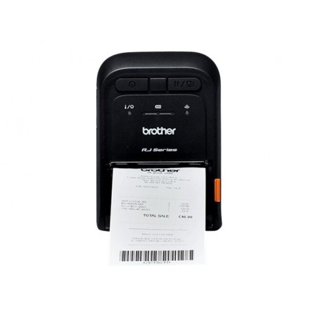 BROTHER RuggedJet RJ-2055WB Receipt printer direct thermal Roll 57mm 203dpi 101.6mm/sec USB 2.0 Wi-Fin NFC Bluetooth 4.2 BROTHER RuggedJet RJ-2055WB Receipt printer direct thermal Roll 57mm 203dpi 101.6mm/sec USB 2.0 Wi-Fin NFC Bluetooth 4.2