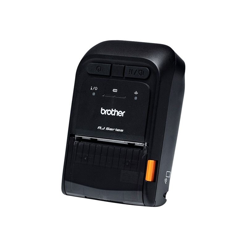 BROTHER RuggedJet RJ-2055WB Receipt printer direct thermal Roll 57mm 203dpi 101.6mm/sec USB 2.0 Wi-Fin NFC Bluetooth 4.2 BROTHER RuggedJet RJ-2055WB Receipt printer direct thermal Roll 57mm 203dpi 101.6mm/sec USB 2.0 Wi-Fin NFC Bluetooth 4.2