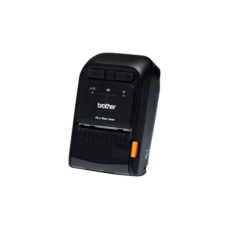 BROTHER RuggedJet RJ-2055WB Receipt printer direct thermal Roll 57mm 203dpi 101.6mm/sec USB 2.0 Wi-Fin NFC Bluetooth 4.2 BROTHER RuggedJet RJ-2055WB Receipt printer direct thermal Roll 57mm 203dpi 101.6mm/sec USB 2.0 Wi-Fin NFC Bluetooth 4.2