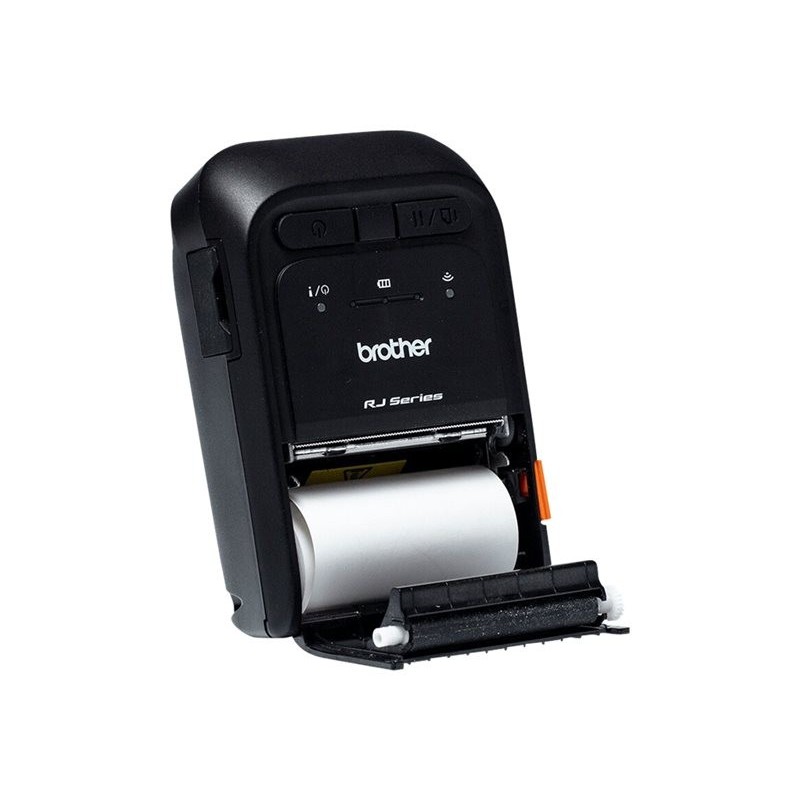 BROTHER RuggedJet RJ-2055WB Receipt printer direct thermal Roll 57mm 203dpi 101.6mm/sec USB 2.0 Wi-Fin NFC Bluetooth 4.2 BROTHER RuggedJet RJ-2055WB Receipt printer direct thermal Roll 57mm 203dpi 101.6mm/sec USB 2.0 Wi-Fin NFC Bluetooth 4.2