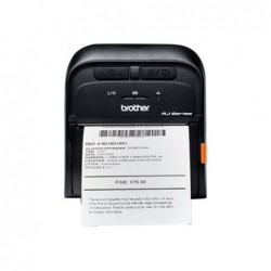 BROTHER RuggedJet RJ-3055WB Label printer direct thermal Roll 8cm 203dpi 101.6mm/sec USB 2.0 Wi-Fi Bluetooth 4.2
