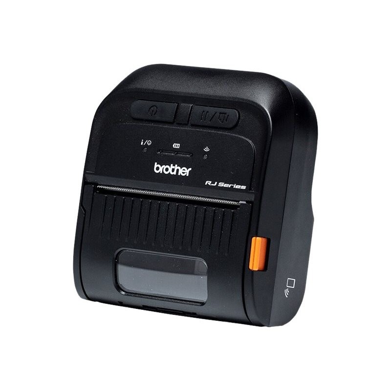 BROTHER RuggedJet RJ-3055WB Label printer direct thermal Roll 8cm 203dpi 101.6mm/sec USB 2.0 Wi-Fi Bluetooth 4.2
