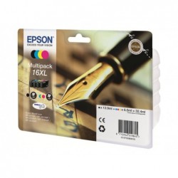 EPSON C13T16364012 Zestaw Epson T1636 XL CMYK Multi Pack WF-2010/25x0