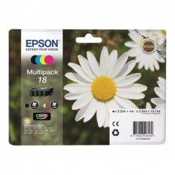 EPSON C13T18064012 Zestaw Epson T1806 CMYK MultiPack XP- 102/202/205/302/305/402/405/405WH