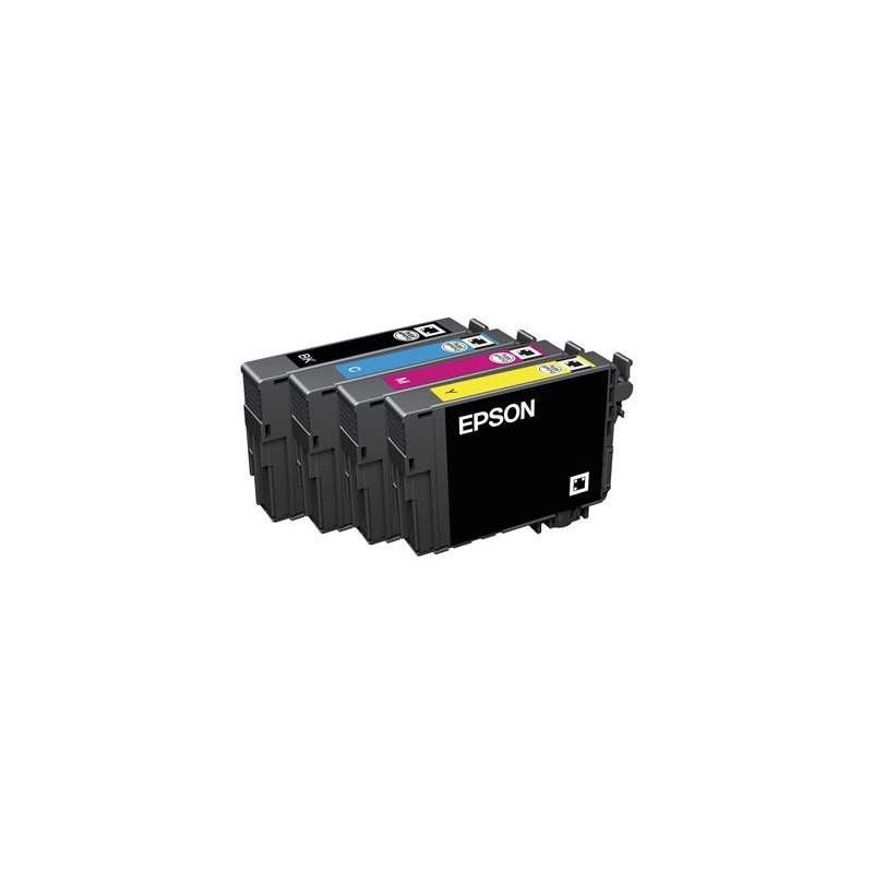 EPSON C13T18064012 Zestaw Epson T1806 CMYK MultiPack XP- 102/202/205/302/305/402/405/405WH