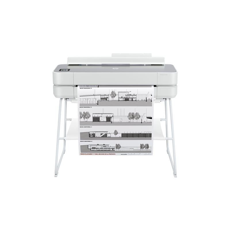 HP DesignJet Studio Steel 24-in Printer