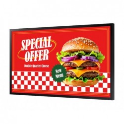 Monitor profesjonalny 46 cali 1920x1080 VA Tizen 8.0 WiFi/BT OH46DX LH46OHDEBGBXEN 