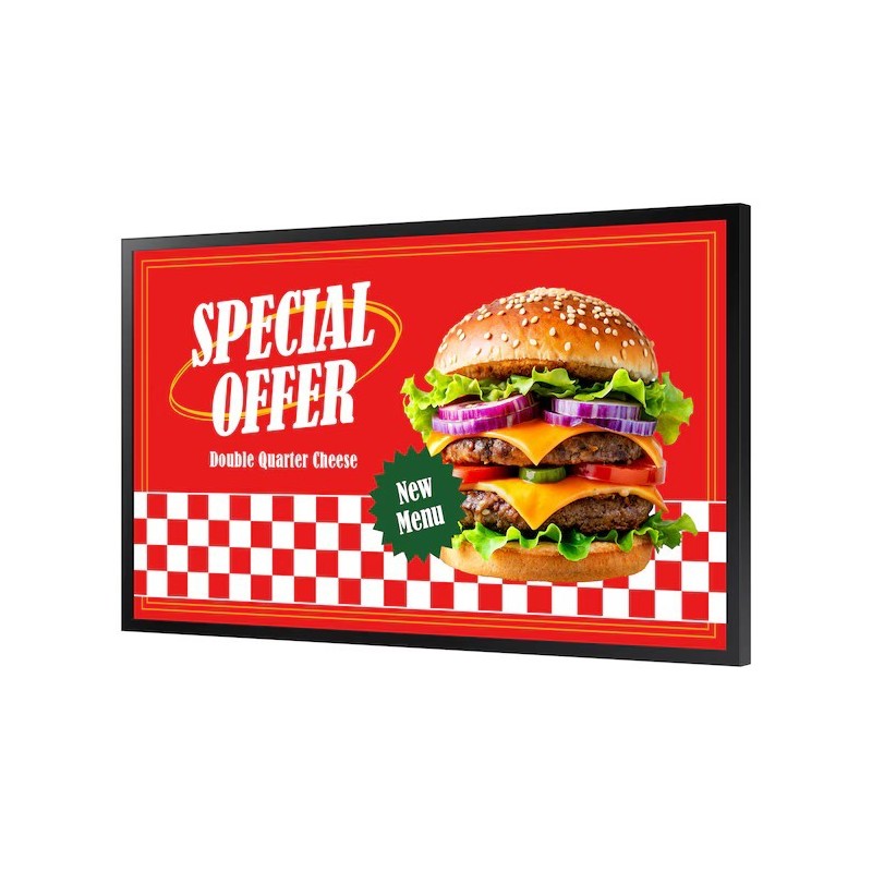 Monitor profesjonalny 46 cali 1920x1080 VA Tizen 8.0 WiFi/BT OH46DX LH46OHDEBGBXEN 