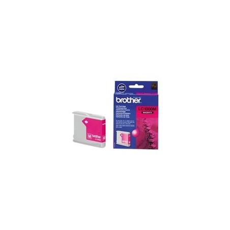BROTHER LC1000M Tusz Brother LC1000M magenta 400str DCP330C / DCP540CN / MFC5460CN