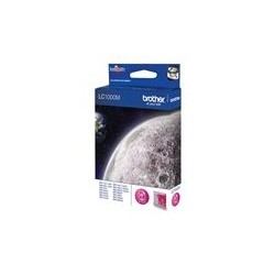 BROTHER LC1000M Tusz Brother LC1000M magenta 400str DCP330C / DCP540CN / MFC5460CN