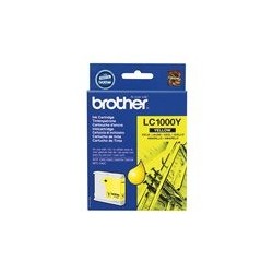 BROTHER LC1000Y Tusz Brother LC1000Y yellow 400str DCP330C / DCP540CN / MFC5460CN