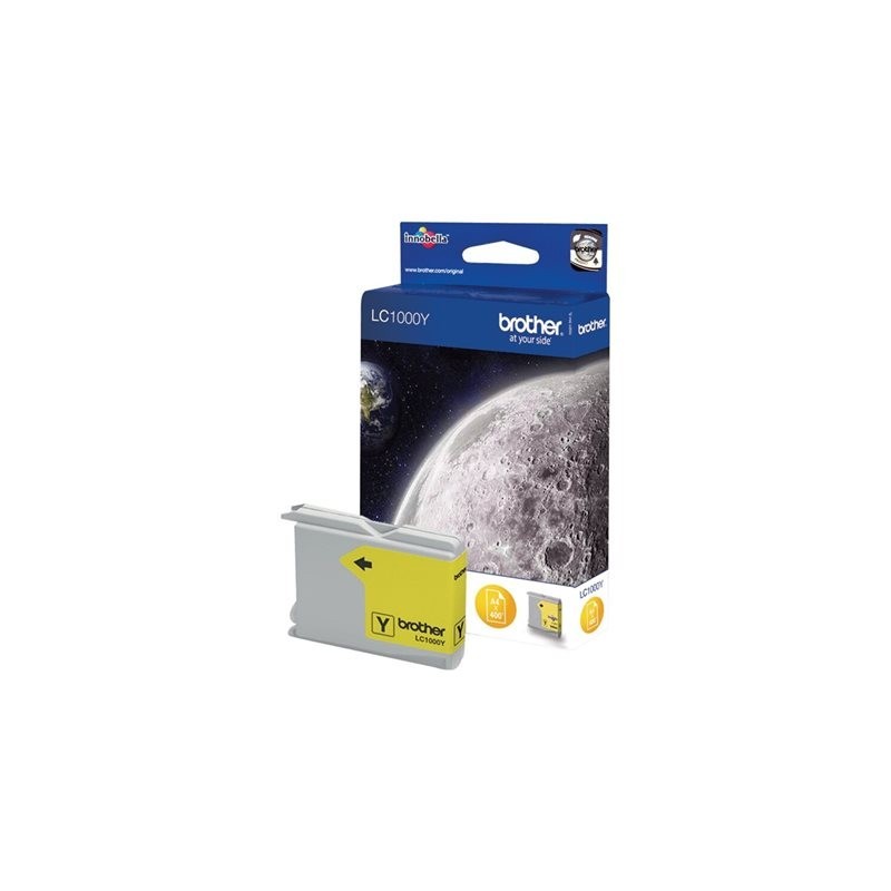 BROTHER LC1000Y Tusz Brother LC1000Y yellow 400str DCP330C / DCP540CN / MFC5460CN
