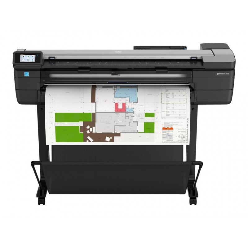 HP DesignJet T830 36inch MFP with new stand Printer