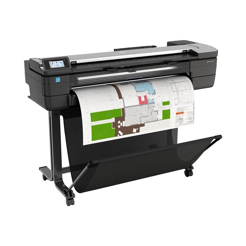 HP DesignJet T830 36inch MFP with new stand Printer