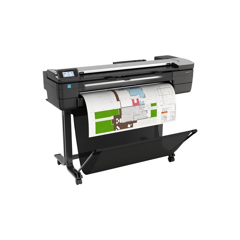HP DesignJet T830 36inch MFP with new stand Printer