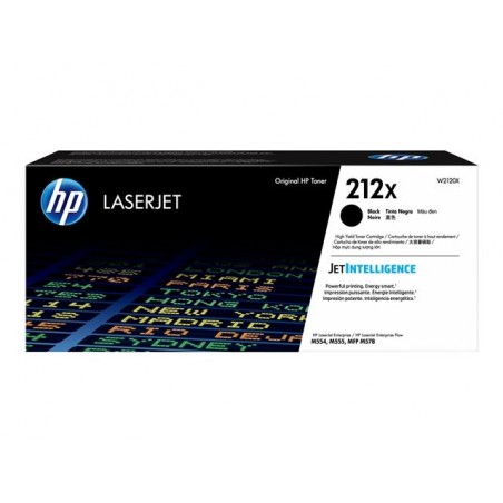 HP 212X High Yield Black Original LaserJet Toner Cartridge HP 212X High Yield Black Original LaserJet Toner Cartridge