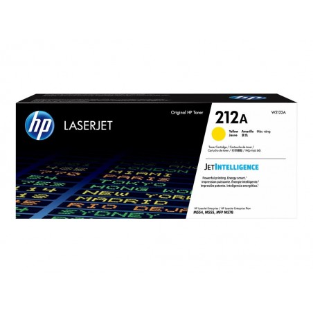 HP 212A Yellow Original LaserJet Toner Cartridge HP 212A Yellow Original LaserJet Toner Cartridge