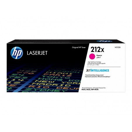 HP 212X High Yield Magenta Original LaserJet Toner Cartridge HP 212X High Yield Magenta Original LaserJet Toner Cartridge