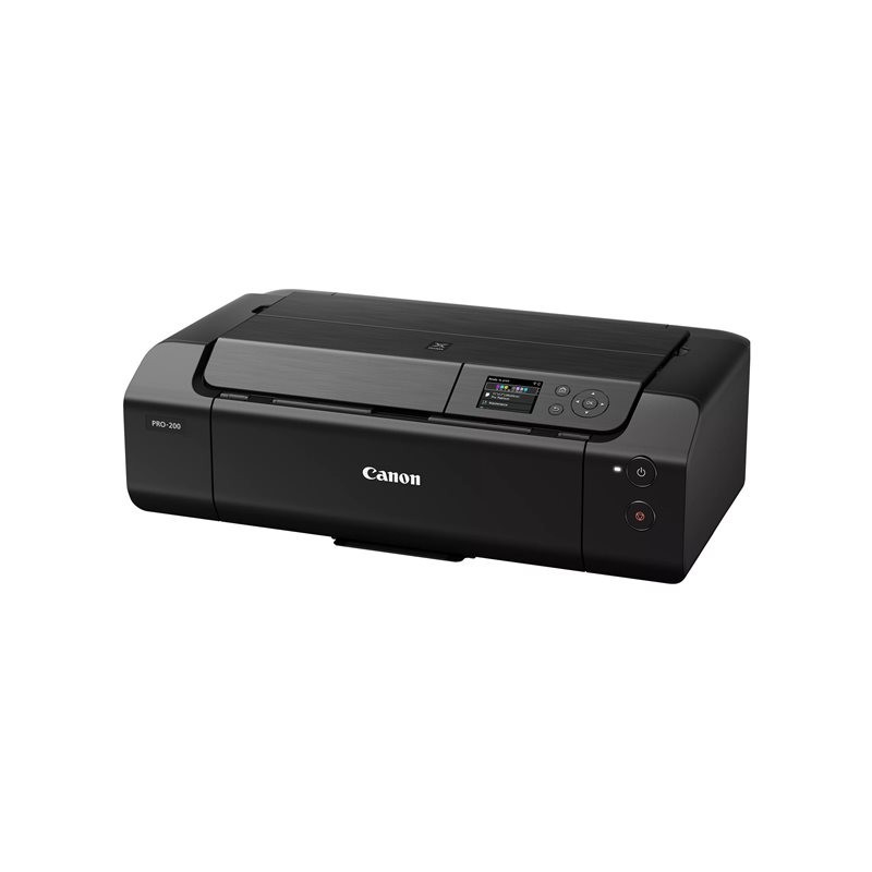 CANON PIXMA PRO-200 Printer colour ink-jet A3 Plus 1.5 min/page colour capacity 100 sheets USB 2.0 LAN Wi-Fi