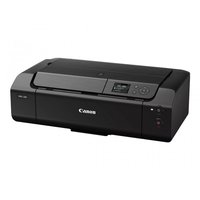 CANON PIXMA PRO-200 Printer colour ink-jet A3 Plus 1.5 min/page colour capacity 100 sheets USB 2.0 LAN Wi-Fi