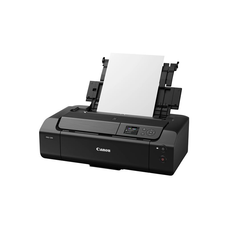 CANON PIXMA PRO-200 Printer colour ink-jet A3 Plus 1.5 min/page colour capacity 100 sheets USB 2.0 LAN Wi-Fi