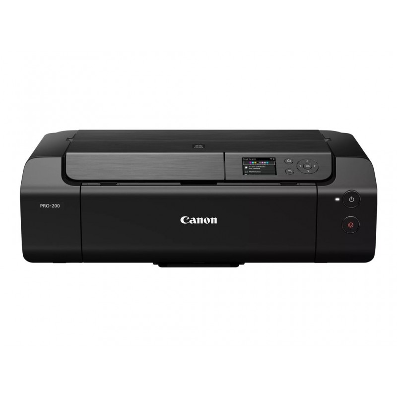 CANON PIXMA PRO-200 Printer colour ink-jet A3 Plus 1.5 min/page colour capacity 100 sheets USB 2.0 LAN Wi-Fi