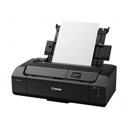 CANON PIXMA PRO-200 Printer colour ink-jet A3 Plus 1.5 min/page colour capacity 100 sheets USB 2.0 LAN Wi-Fi