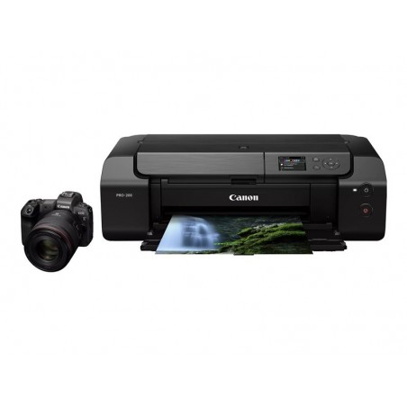 CANON PIXMA PRO-200 Printer colour ink-jet A3 Plus 1.5 min/page colour capacity 100 sheets USB 2.0 LAN Wi-Fi