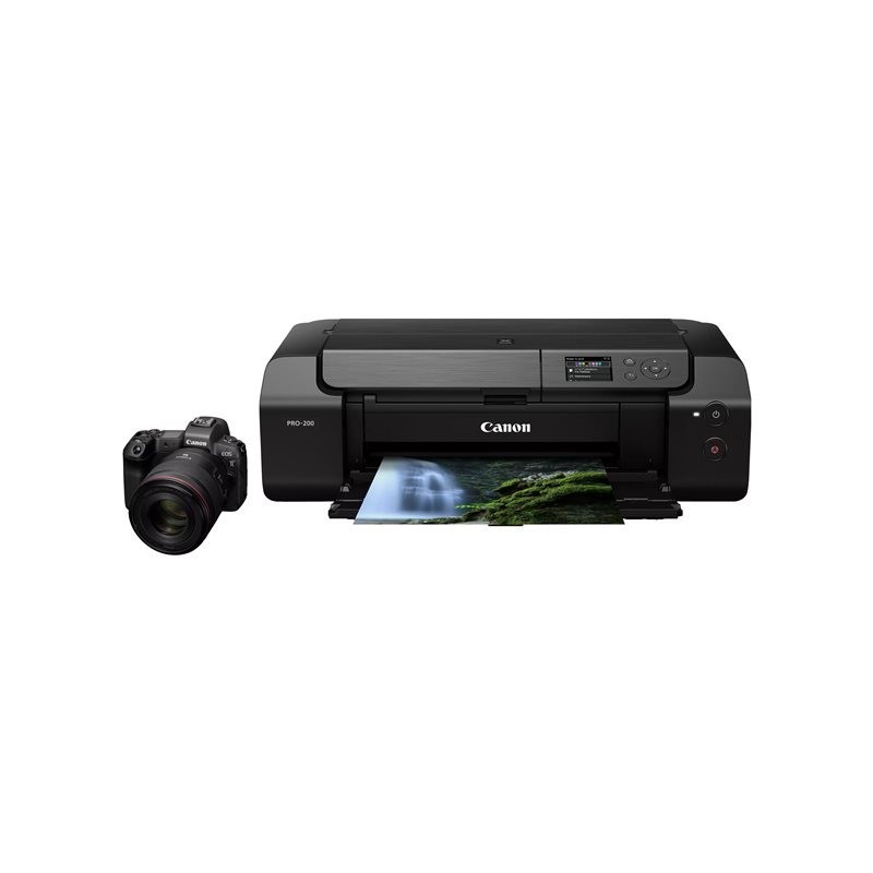 CANON PIXMA PRO-200 Printer colour ink-jet A3 Plus 1.5 min/page colour capacity 100 sheets USB 2.0 LAN Wi-Fi